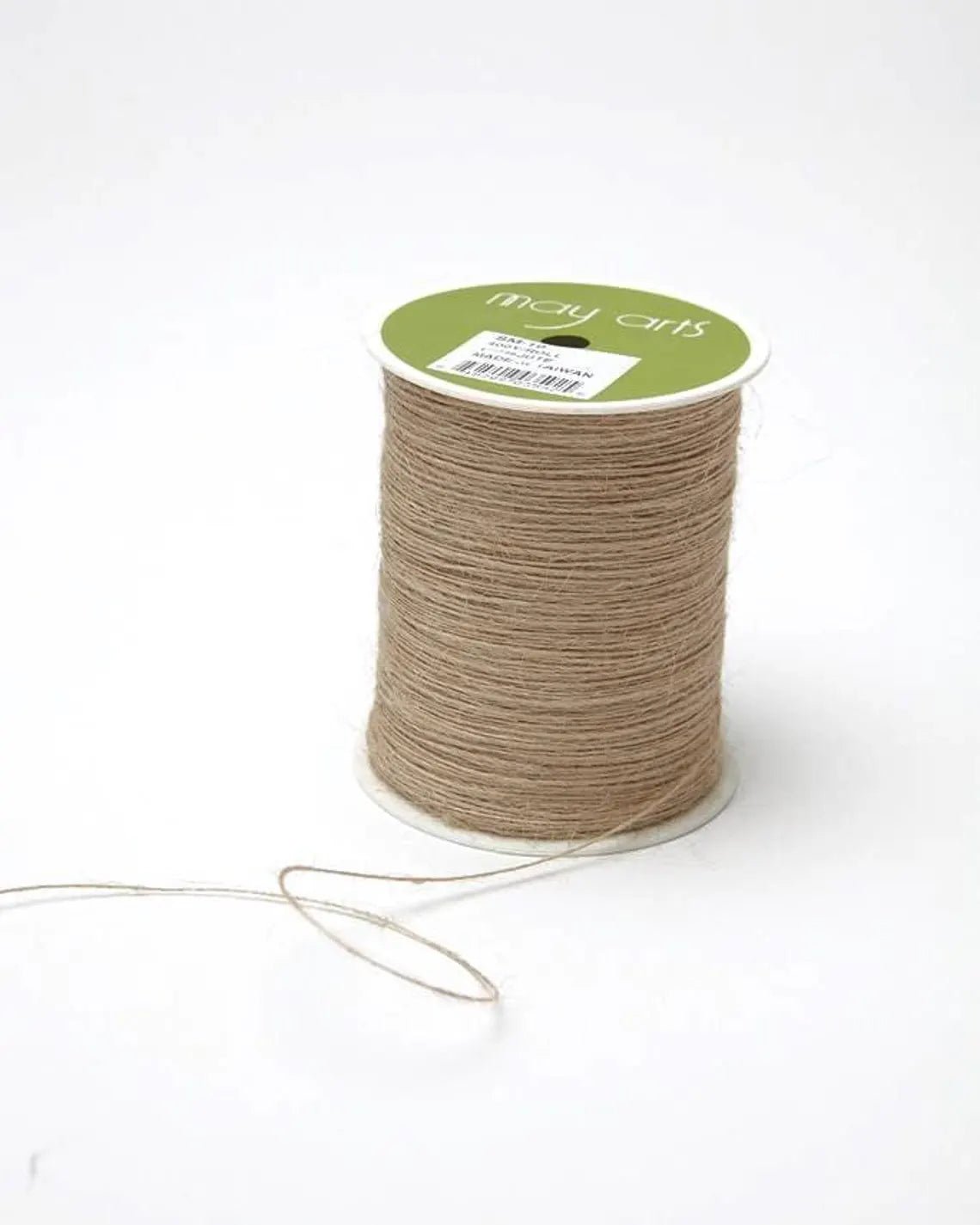 Jute Burlap String, Natural . 15 yards (45 feet) - Scrap Bits