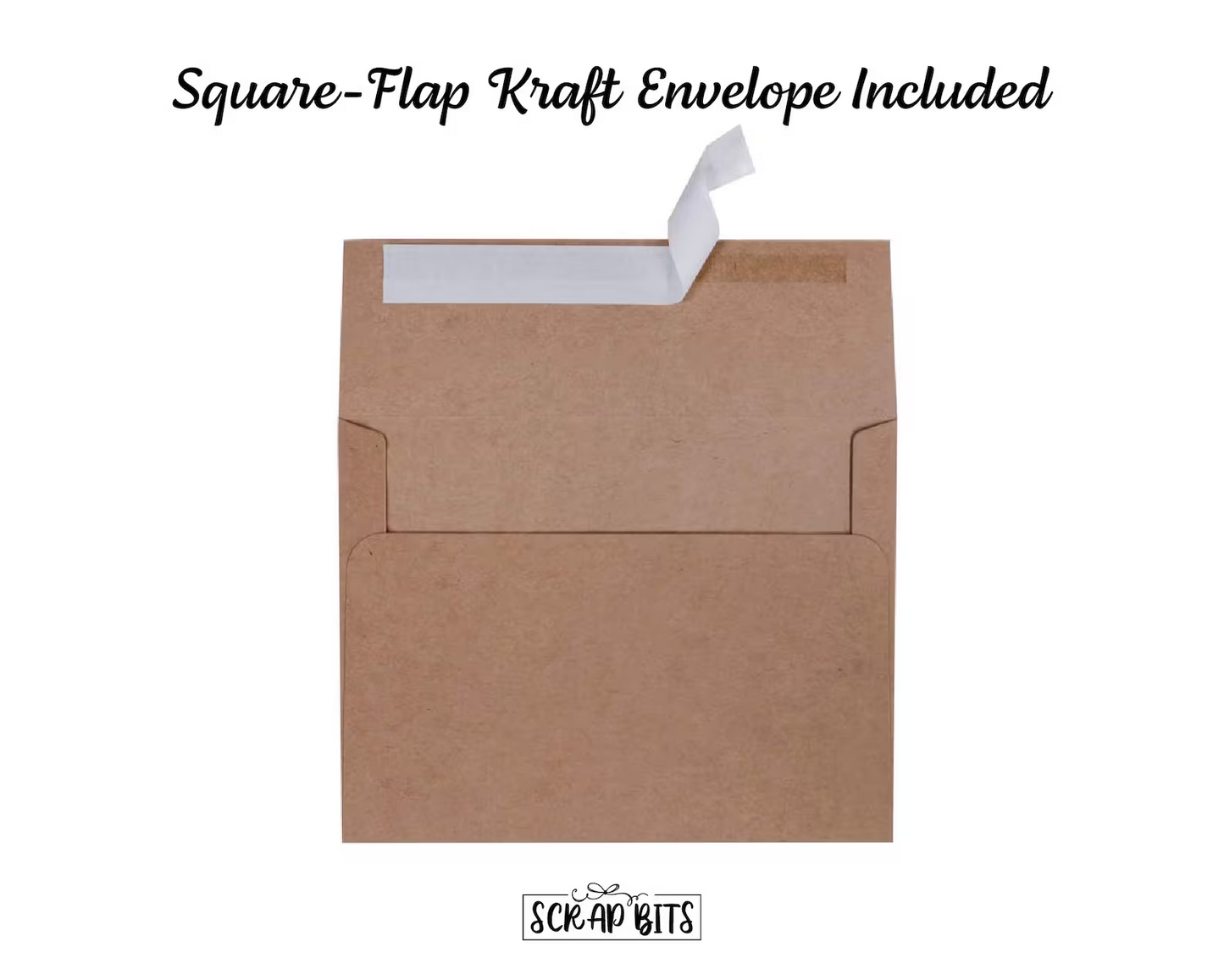 Word Stacks Birthday Card, Rainbow