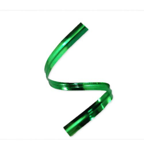Metallic Green Twist Ties - Scrap Bits