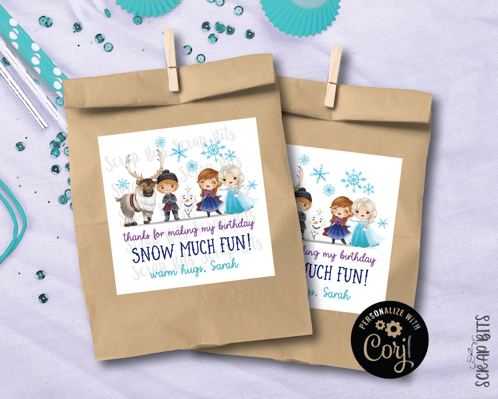 Snow Much Fun Frozen Birthday Tags, Printable Birthday Favor Tags, Ins – Scrap Bits snow-much-fun-frozen-birthday-tags-printable-birthday-favor-tags-ins-scrap-bits