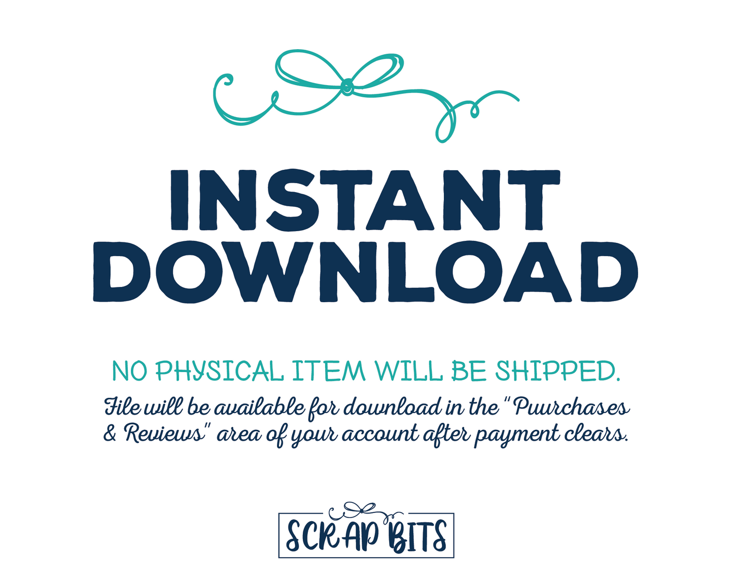 Wishing You Muffin But a Merry Christmas, Printable Muffin Gift Tags, Instant Download - Scrap Bits