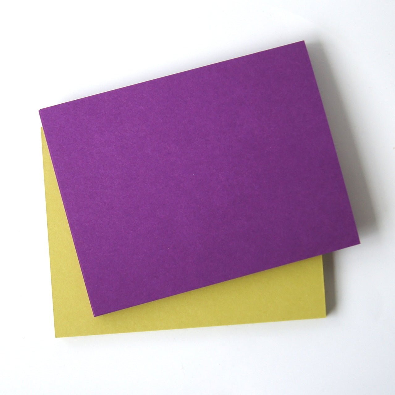 A2 Flat Cards (39 Colors) - Scrap Bits