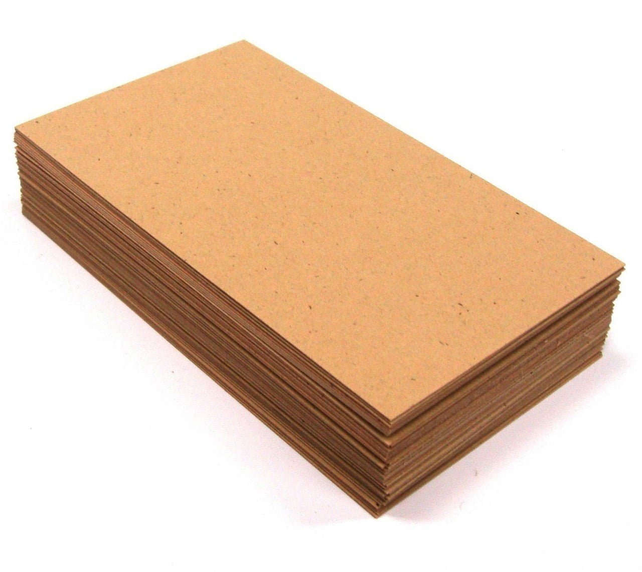 A7 Flat Cards . 5x7 inches (39 Colors) - Scrap Bits
