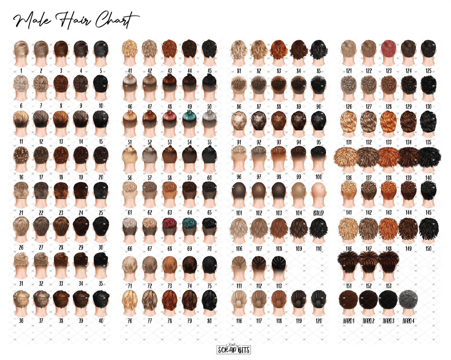Cheerleader Large Group Print, Custom Cheerleading Team Gift, Hip Poms . Personalized Digital Portrait Print - Scrap Bits