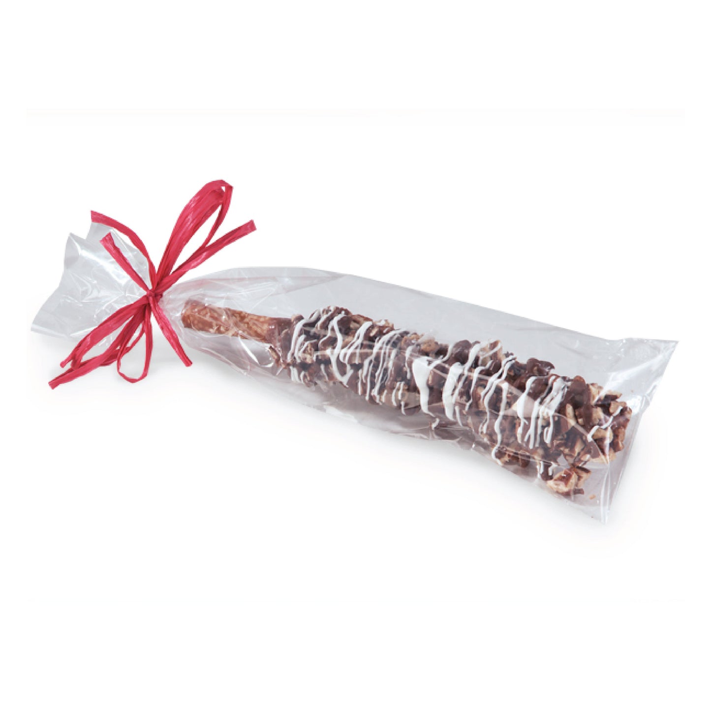Clear Skinny Candy Bags or Pretzel Favor Bags . 3" x 11" - Scrap Bits