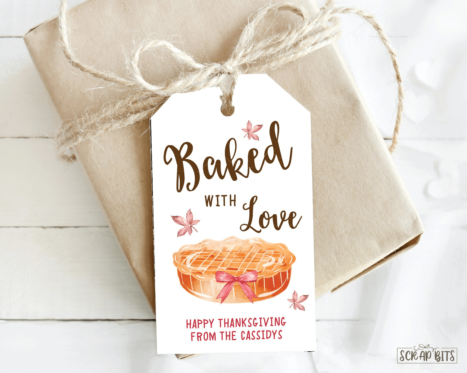 Fall Baked With Love Tags, Fall Pie Baking Tags . Fall Gift Tags – Scrap Bits fall-baked-with-love-tags-fall-pie-baking-tags-fall-gift-tags-scrap-bits