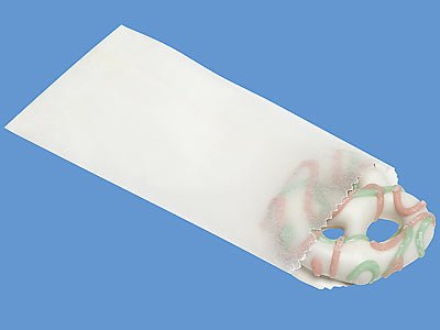 Flat Glassine Favor Bags (Mini) . 2x3.5 inches - Scrap Bits