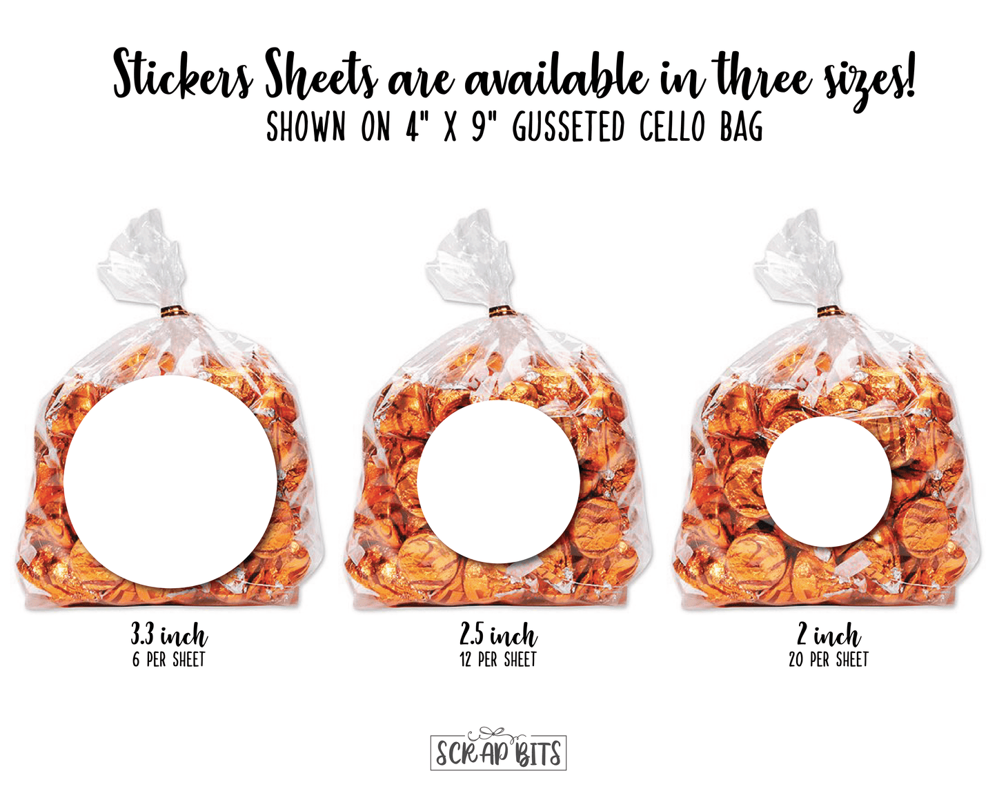 From The Kitchen Of Baking Labels, Mason Jar - Scrap Bits