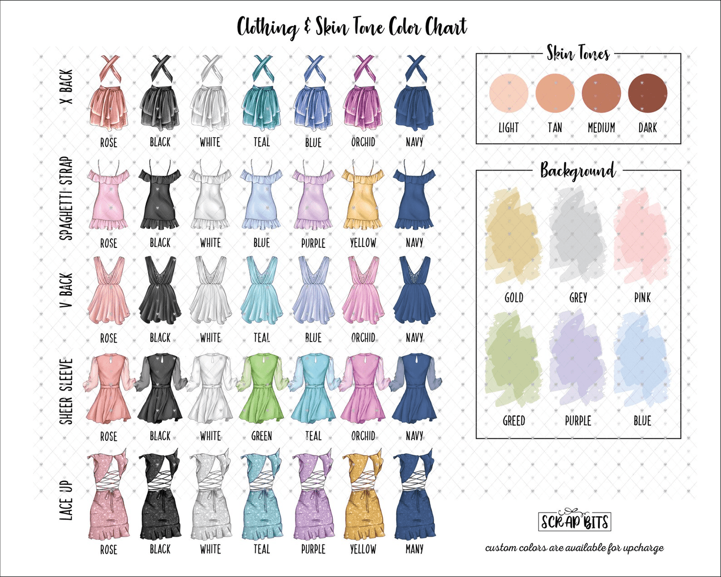 Girl Best Friends Graduation Print, Custom Friends Graduation Gift . Personalized Digital Portrait Print - Scrap Bits
