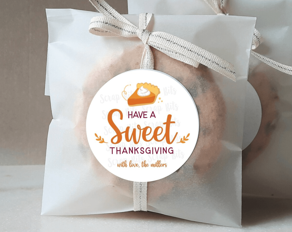 Thanksgiving Printable Gift Tags - South Georgia Style