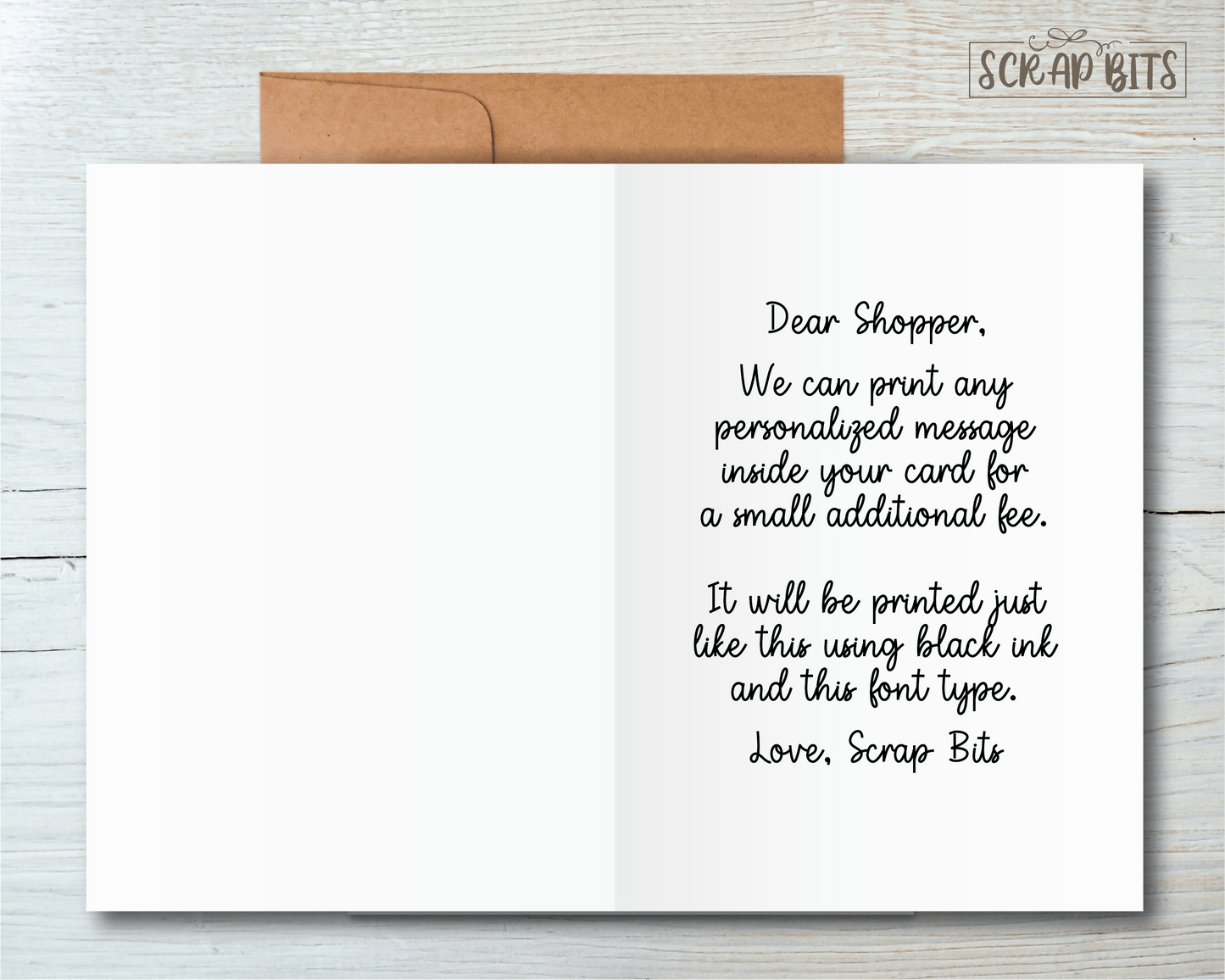 Hello Fall Card, Fall Gnomes Card, Single or Set of 10 - Scrap Bits