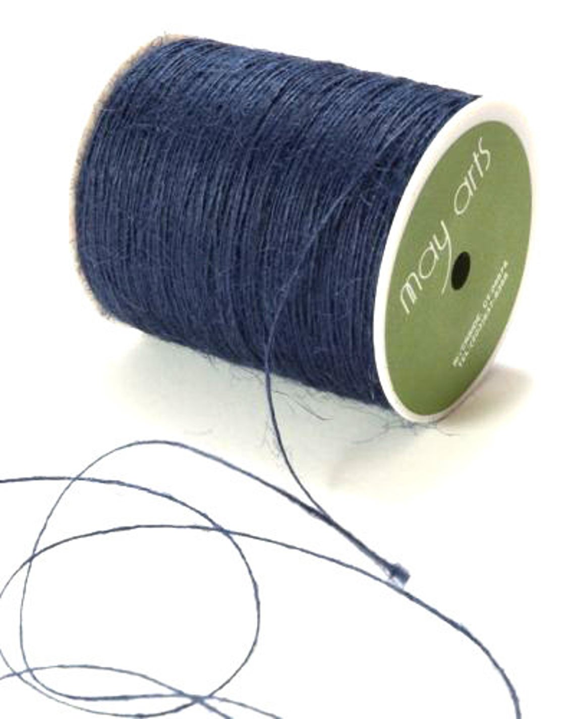 Jute Burlap String, Navy . 15 yards (45 feet) - Scrap Bits