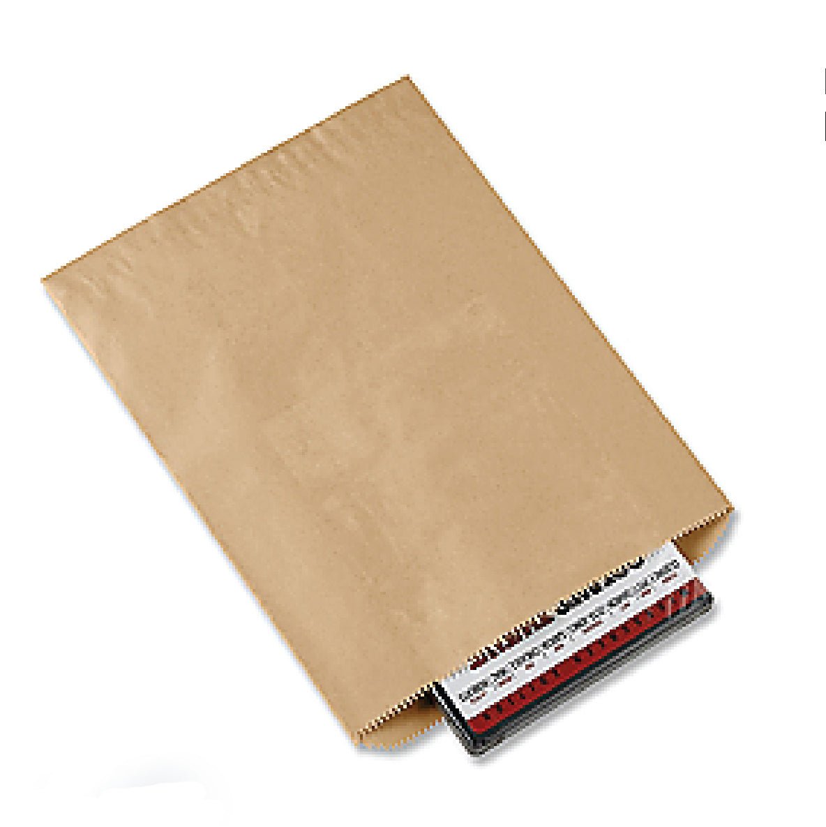 Kraft Favor Bags . Flat Kraft Bags (Large) . 8.5" x 11" - Scrap Bits