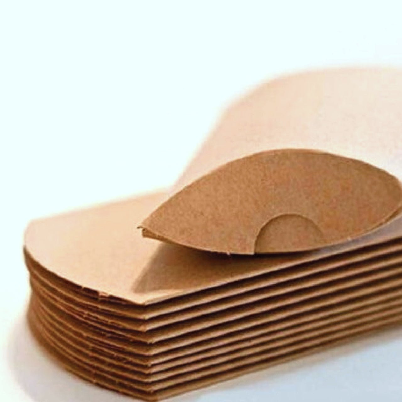 Kraft Pillow Boxes (Large) .7x5.5x2 - Scrap Bits