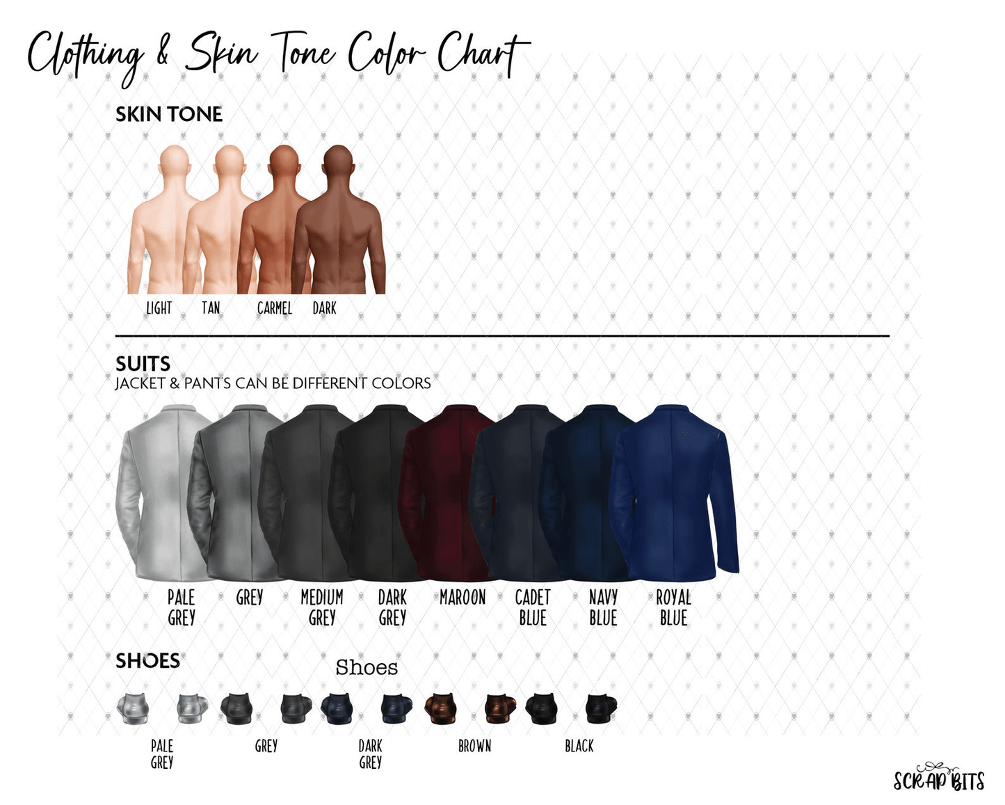 Male Graduation Print, Personalized Graduation Gift for Him, Full Body Formal Suit . Digital Portrait Print - Scrap Bits