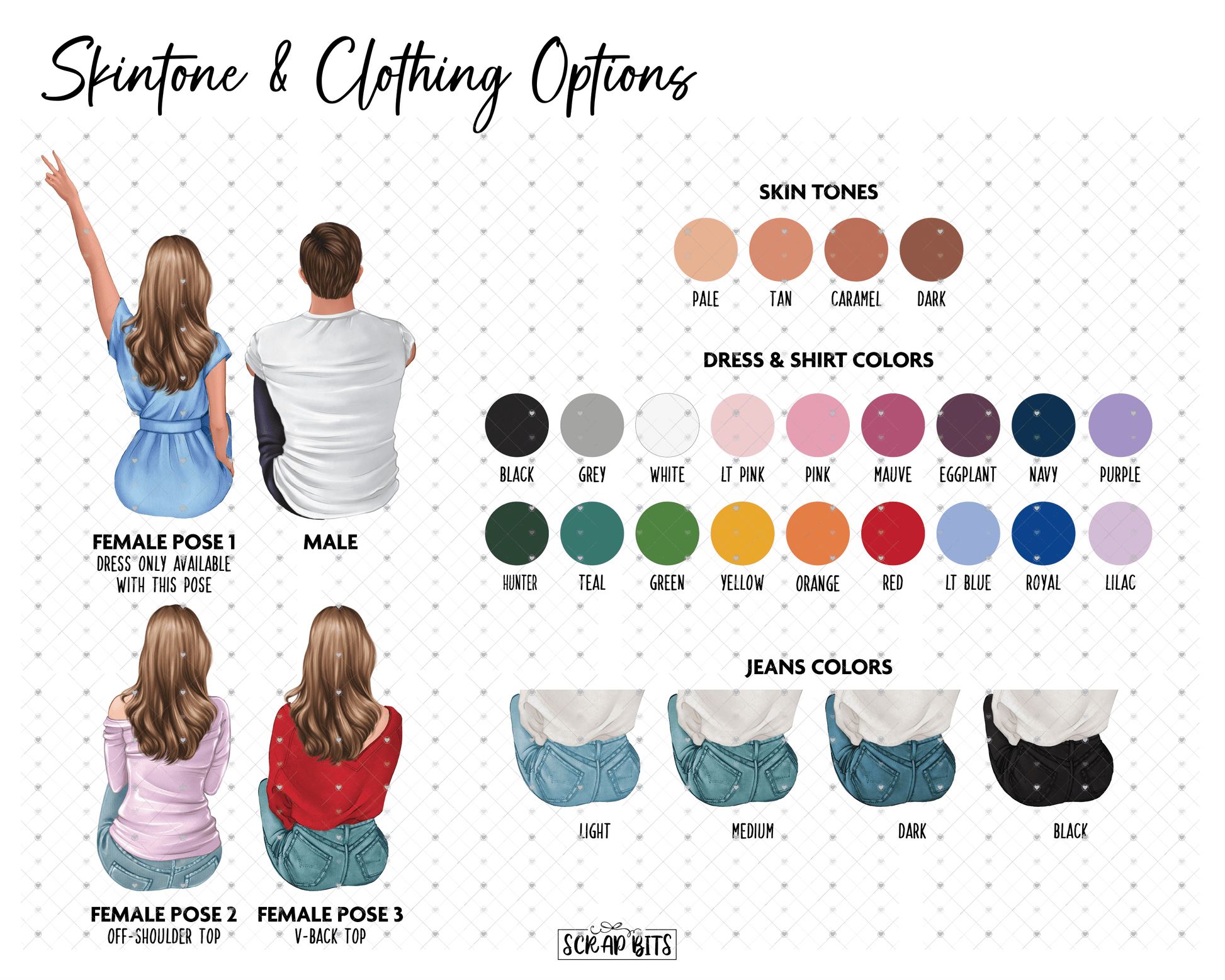 My People Friendship Print, Sitting Best Friends Print, Personalized Gift For Friends . Personalized Digital Portrait Print - Scrap Bits