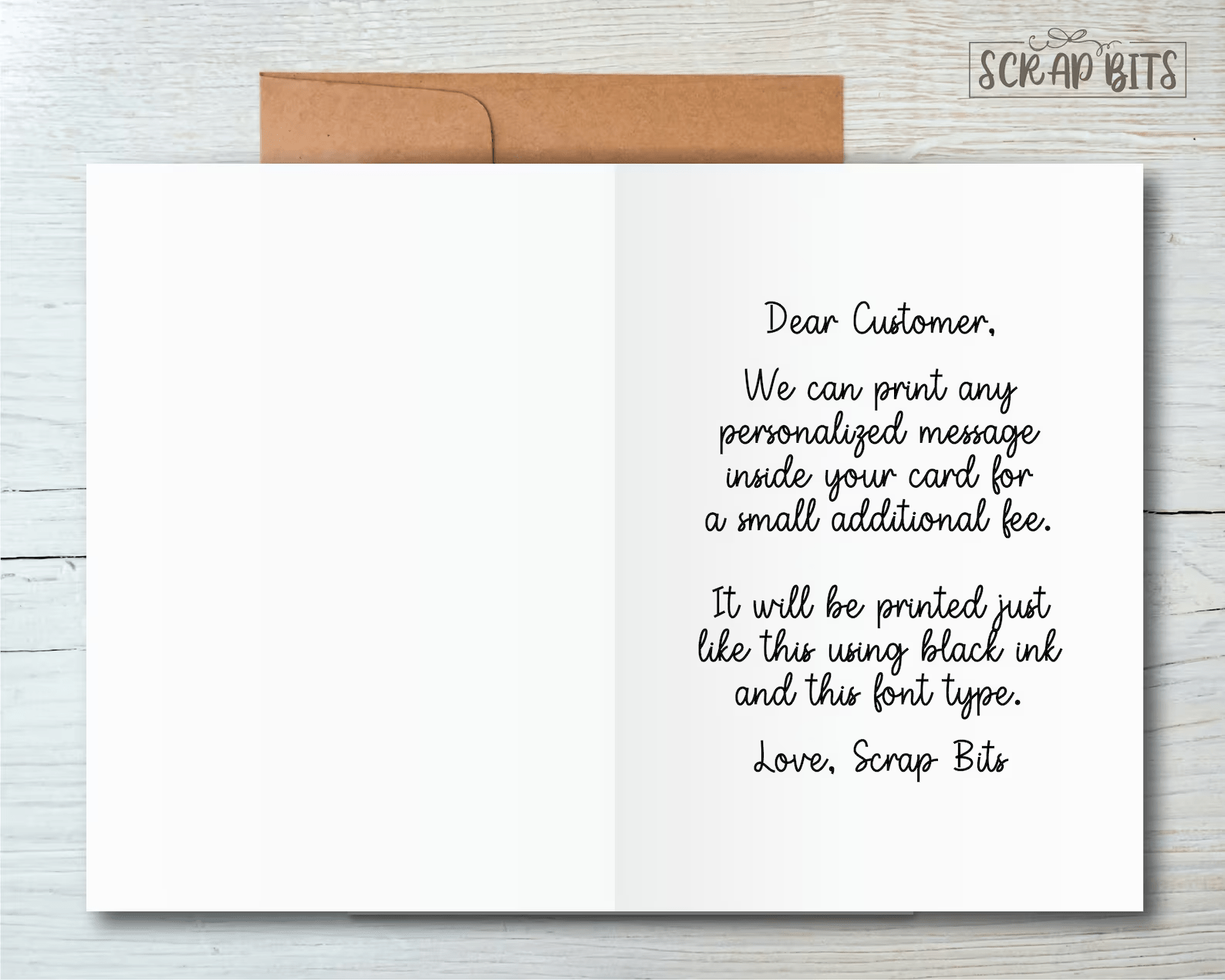 Thank You for Being a Great Teacher Appreciation Card, Teacher Thank You Card - Scrap Bits