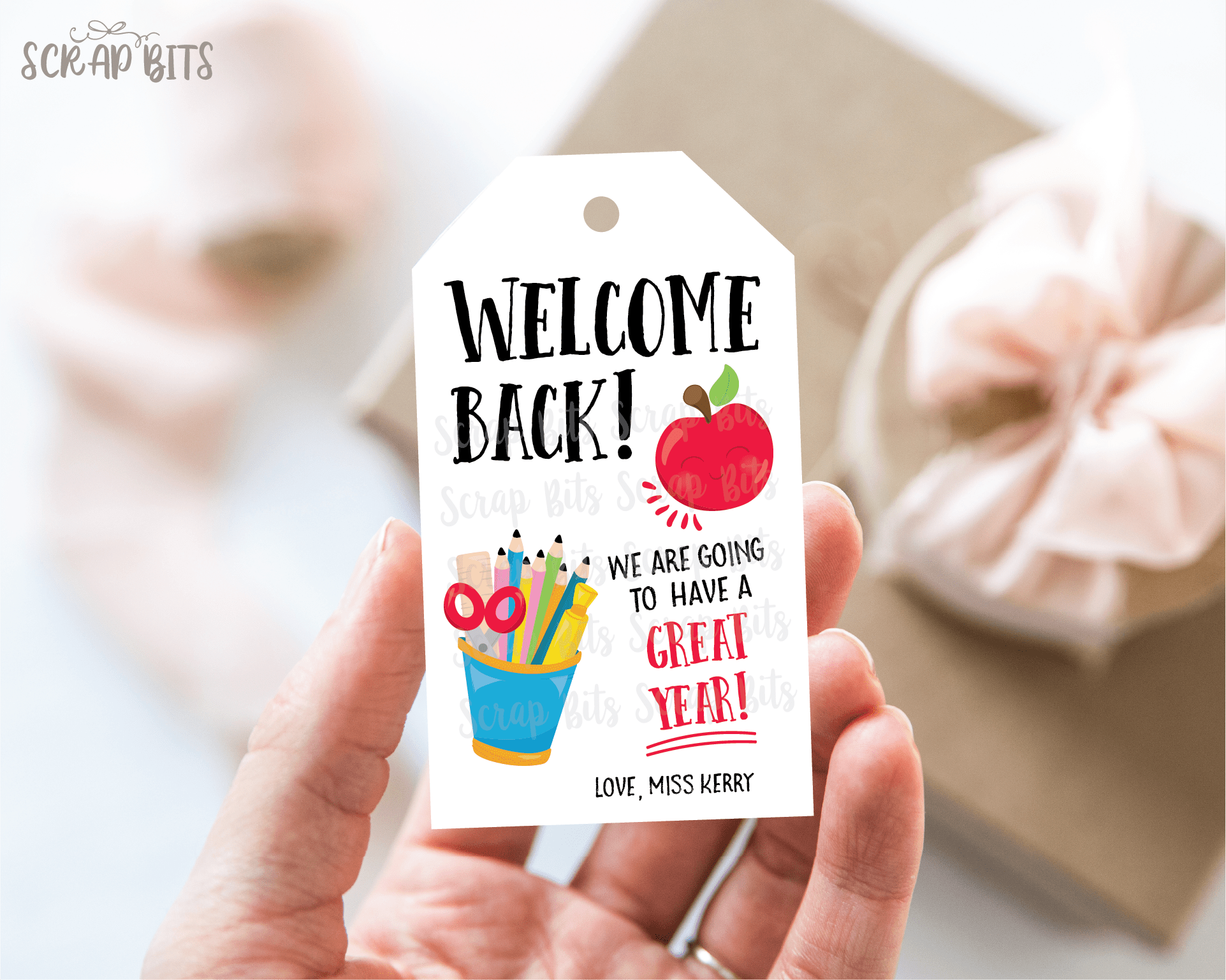 Welcome Back To School Tags, It's Going To Be A Great Year, Apple & Pe – Scrap Bits welcome-back-to-school-tags-it-s-going-to-be-a-great-year-apple-pe-scrap-bits