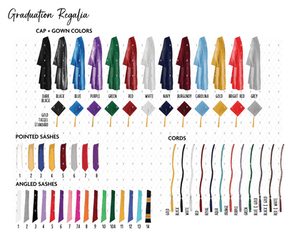 Ballerina Graduation Portrait Print (Tutu), Custom Senior Gift, Digital Download - Scrap Bits