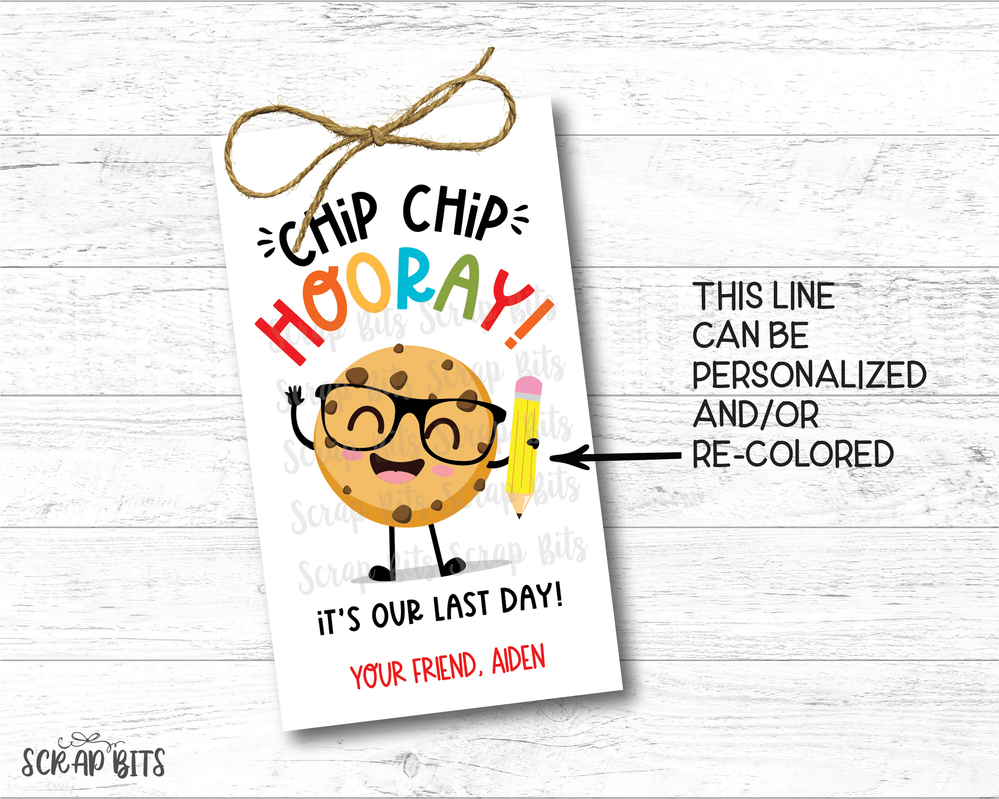 chip-chip-hooray-last-day-of-school-tags-editable-printable-digital-d-scrap-bits for Chip Chip Hooray Free Printable Pdf Chip Chip Hooray Last Day of School Tags, EDITABLE Printable Digital D – Scrap Bits for Chip Chip Hooray Free Printable Pdf