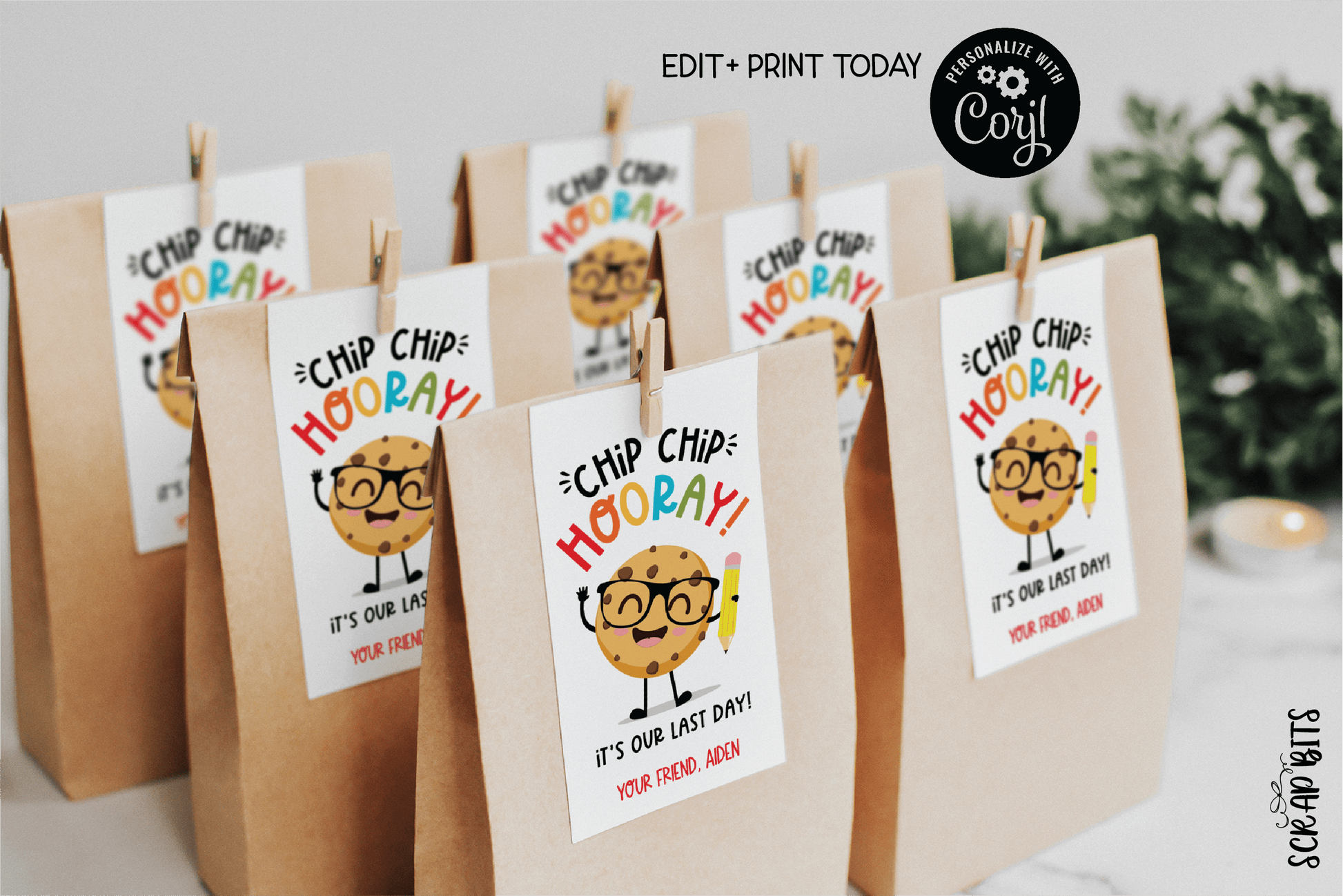 chip-chip-hooray-last-day-of-school-tags-editable-printable-digital-d-scrap-bits for Chip Chip Hooray Free Printable Pdf Chip Chip Hooray Last Day of School Tags, EDITABLE Printable Digital D – Scrap Bits for Chip Chip Hooray Free Printable Pdf
