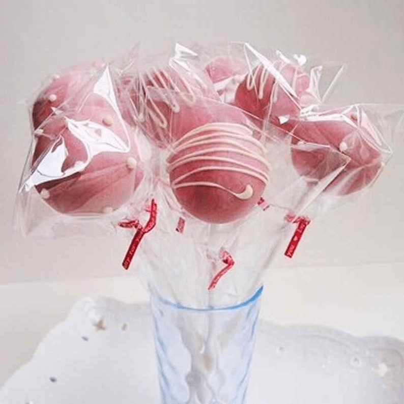 Clear Favor Bags . 3 x 5.5 inches - Scrap Bits