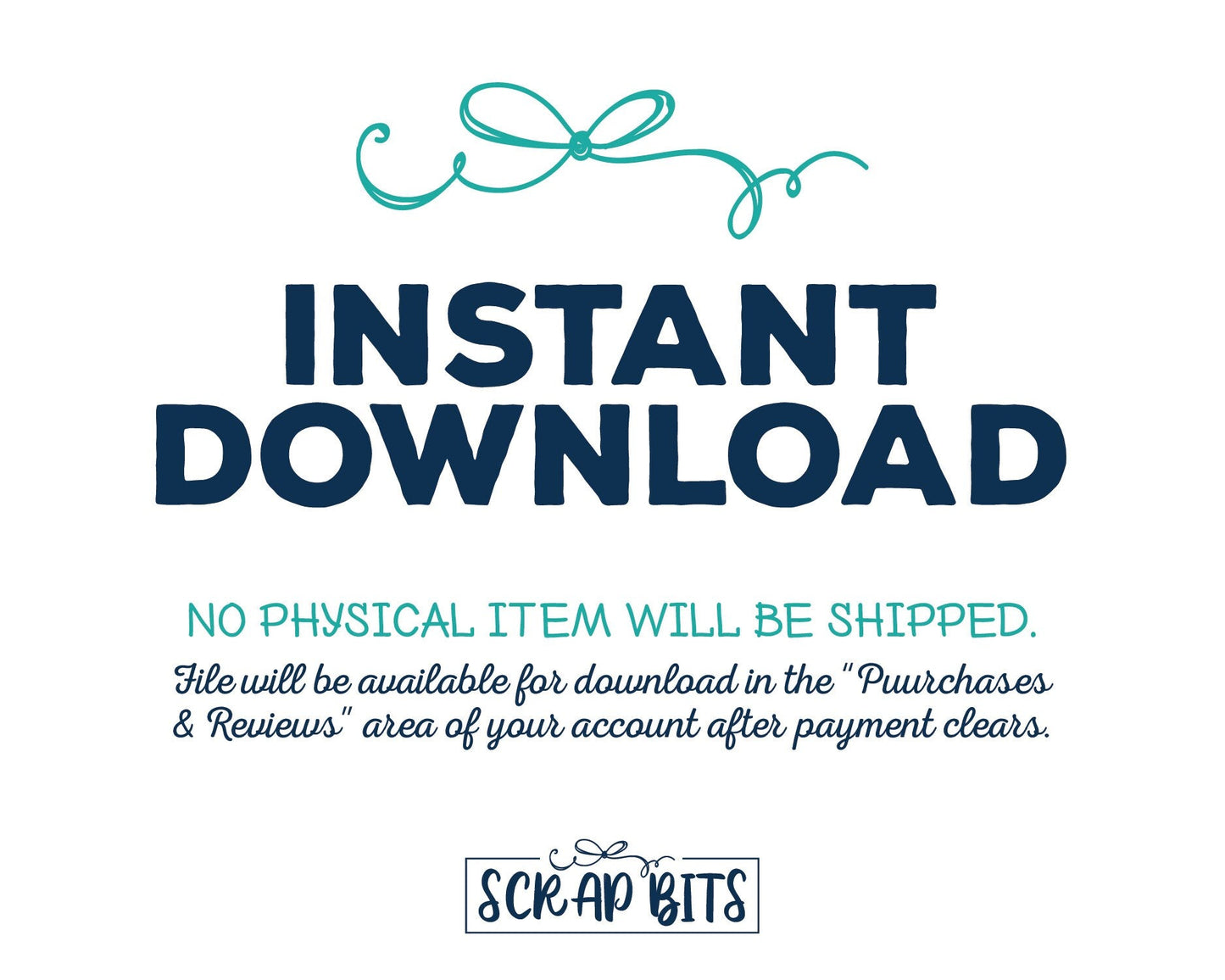 Football Game Day Tags, Blue & Gold, Printable Football Pom Poms Gift Tags, Instant Download - Scrap Bits
