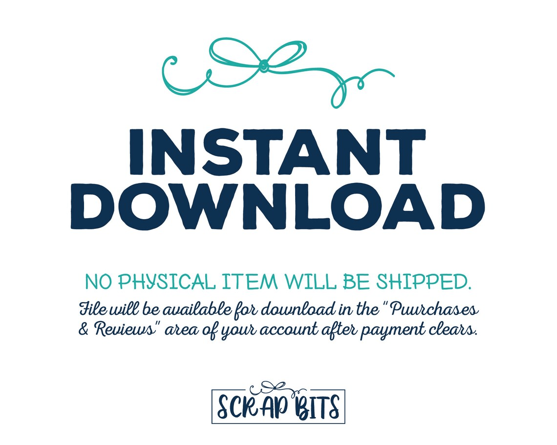 Ghost + Bat Halloween Tags, Blue and Purple, Printable Halloween Boo Tags, Instant Download (Copy) - Scrap Bits
