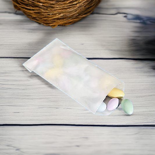 Flat Glassine Favor Bags (Small) . 2.75 x 4.25 inches