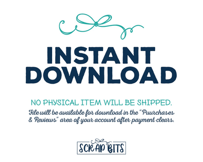 Halloween Ghost Tags, Classic Boo Tags, Printable Halloween Tags, Instant Download - Scrap Bits