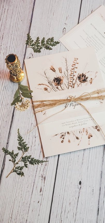 Jute Burlap String, Natural . 15 yards (45 feet) - Scrap Bits