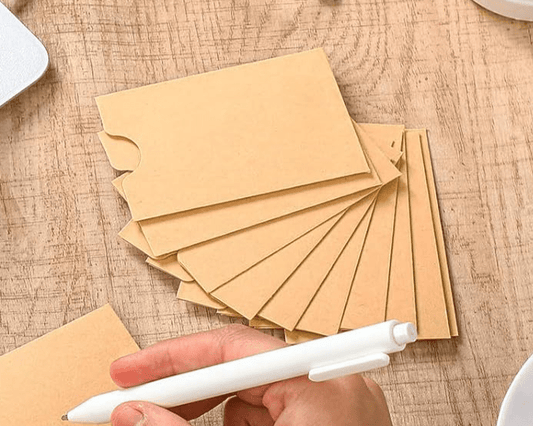 Mini Kraft Card Sleeves, Credit Card Envelopes, 2.375" x 3.5" - Scrap Bits