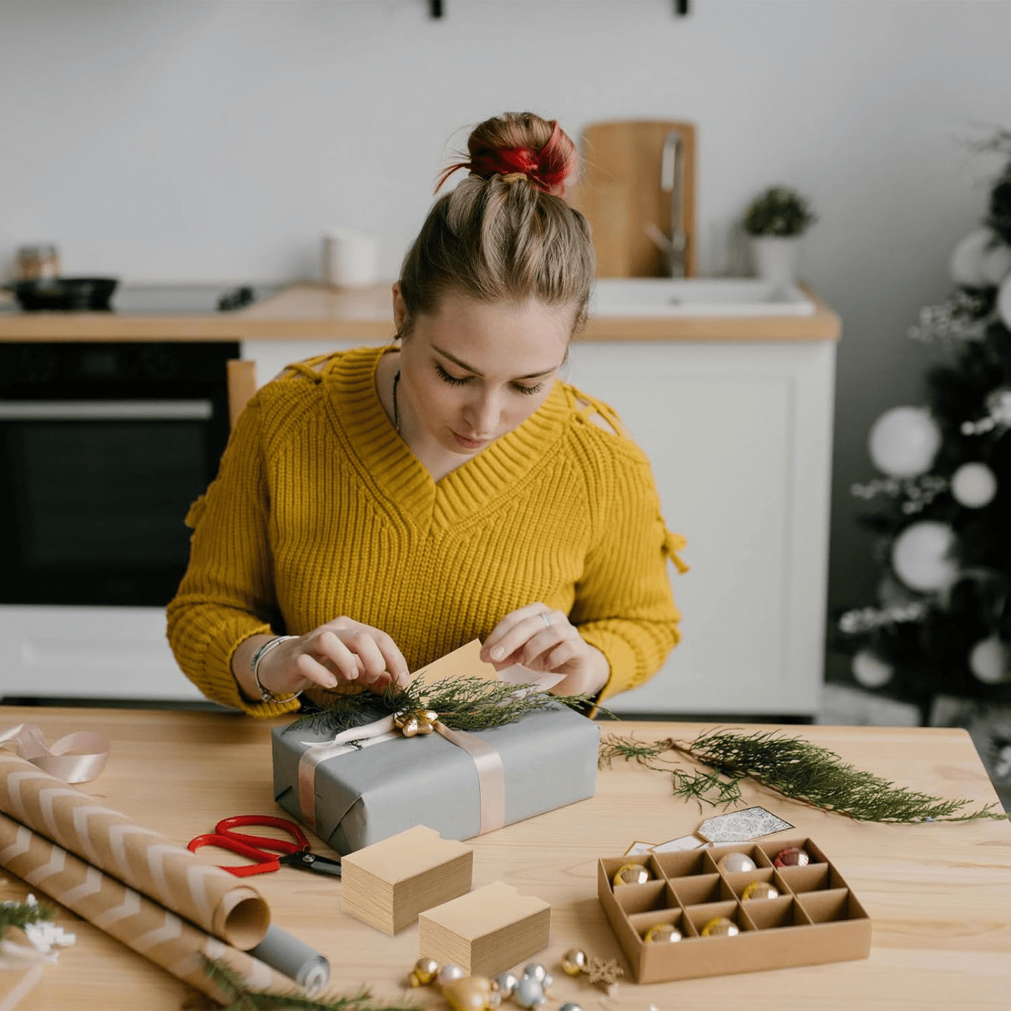 Mini Kraft Card Sleeves, Credit Card Envelopes, 2.375" x 3.5" - Scrap Bits