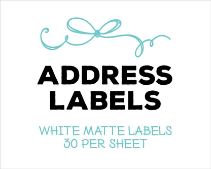 Rubber Duck Return Address Labels (Copy) - Scrap Bits