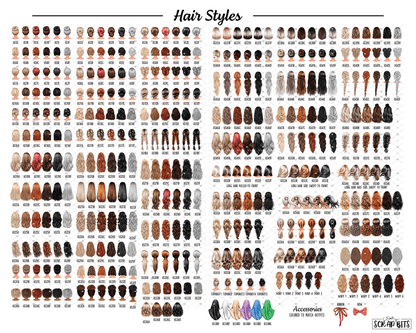 We're Engaged Couple Portrait Card, Personalized Engagement Annoucement Card - Scrap Bits