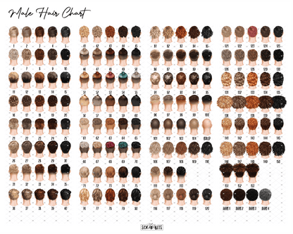 We're Engaged Couple Portrait Card, Personalized Engagement Annoucement Card - Scrap Bits