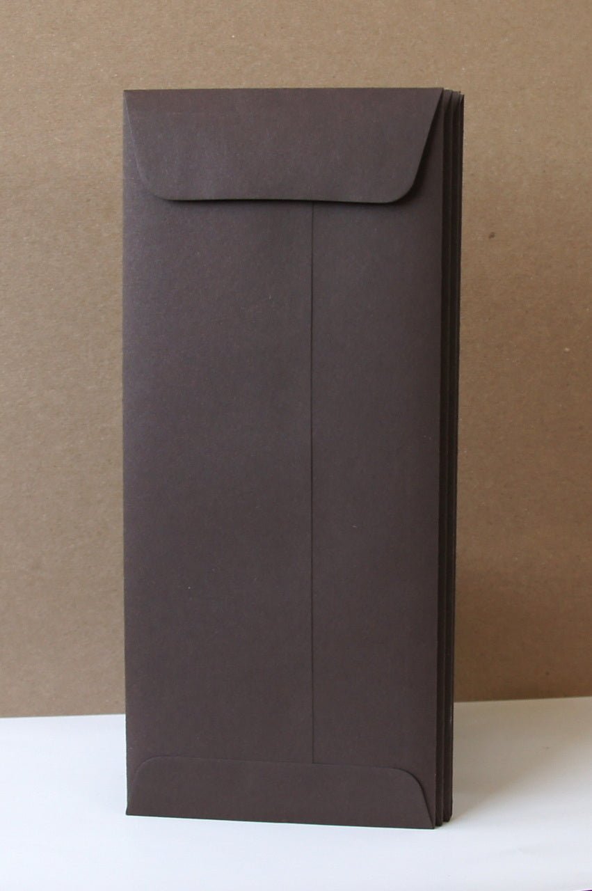 10 Open End Business Envelope - Scrap Bits