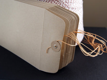 10 String & Button Envelopes - Scrap Bits