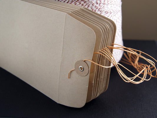 10 String & Button Envelopes - Scrap Bits