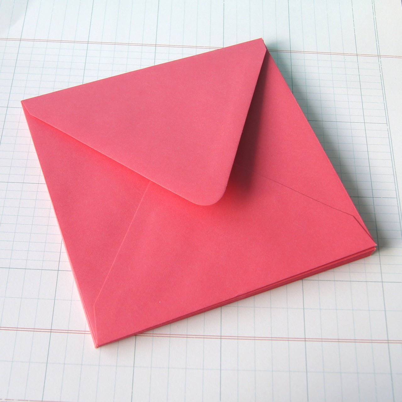 6.5" Square Envelope . 29 Colors - Scrap Bits