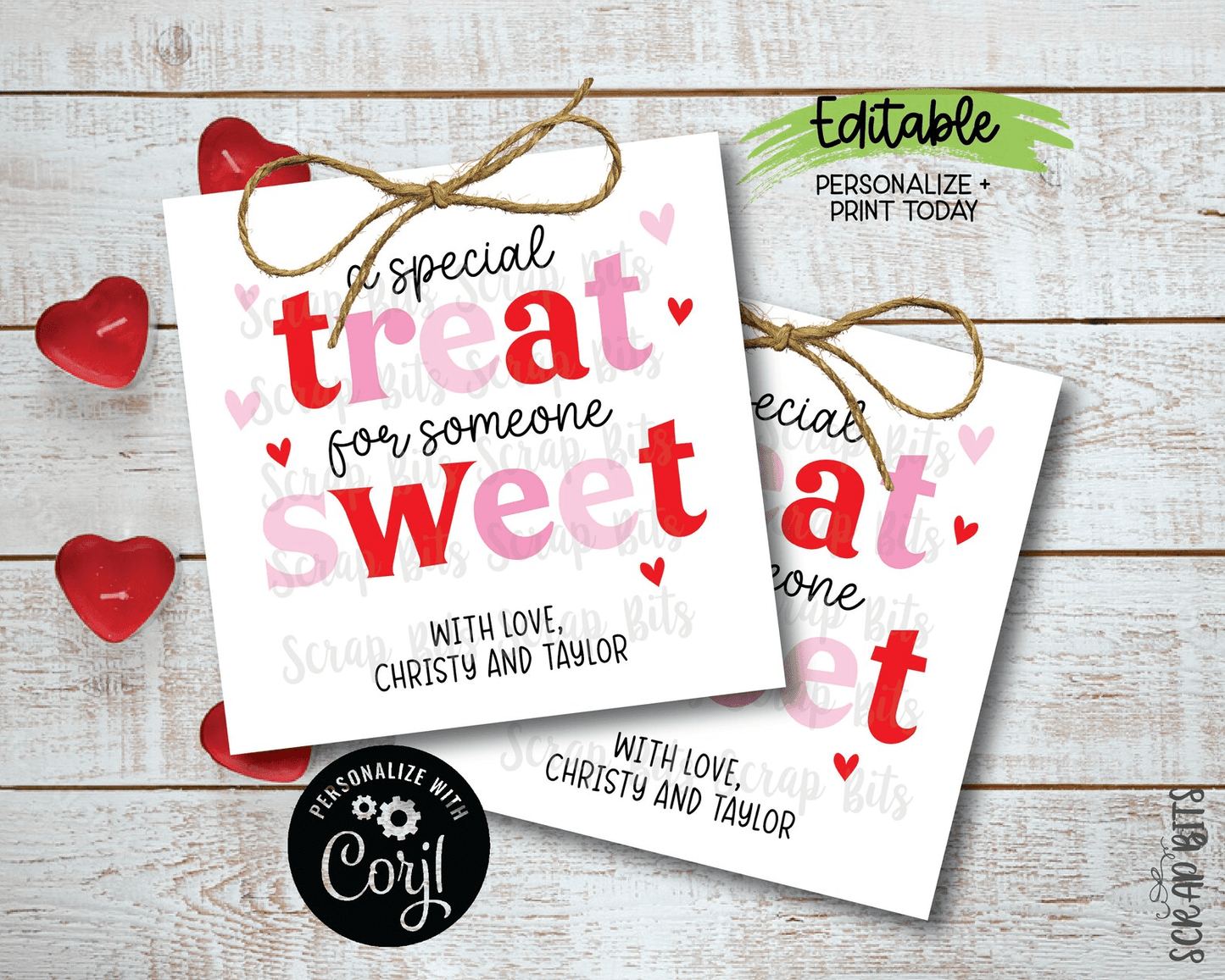 A Treat For Someone Sweet Free Printable A Treat For Someone Sweet Free Printable