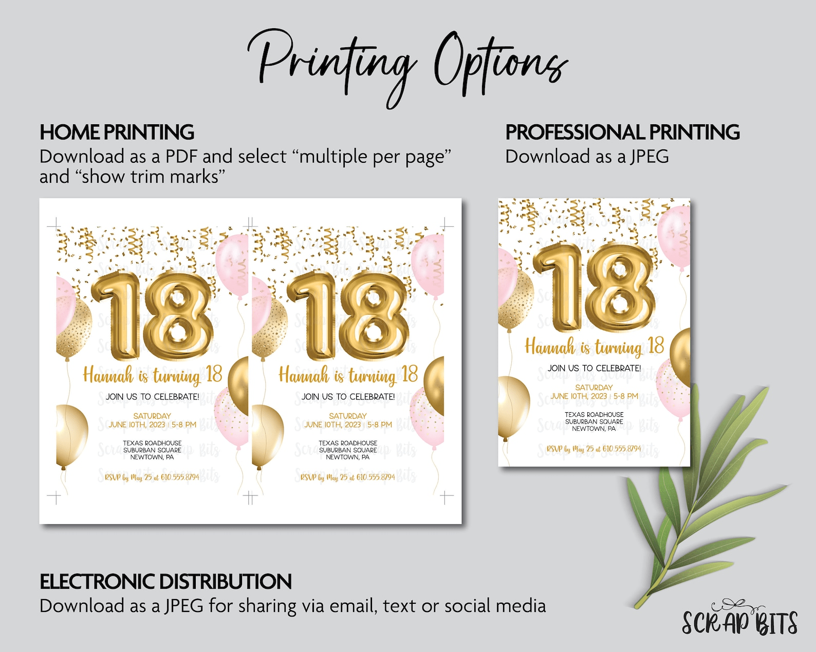 Free printable 18th birthday buy invitation templates free-printable-18th-birthday-buy-invitation-templates