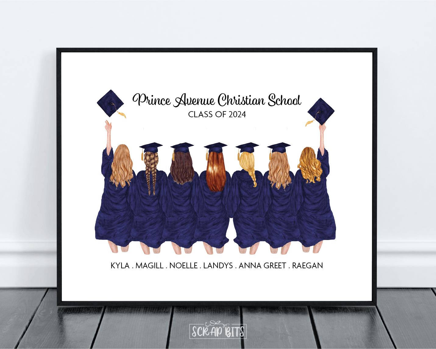Graduation Portrait Prints – Scrap Bits