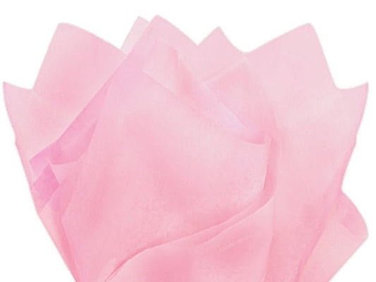 Blush (Light Pink) Tissue Paper - Scrap Bits