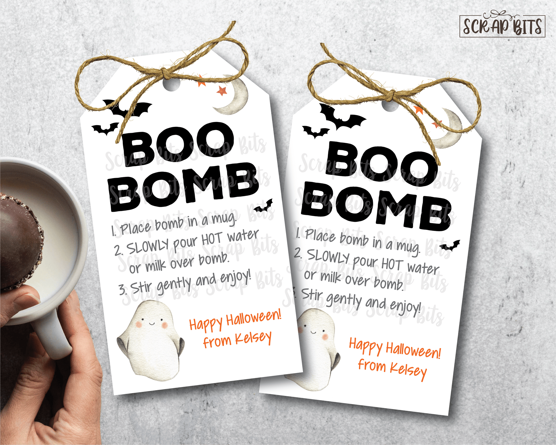 boo-bomb-tags-ghost-halloween-hot-chocolate-bomb-tags-scrap-bits for Free Printable Hot Cocoa Bomb Tags Boo Bomb Tags, Ghost Halloween Hot Chocolate Bomb Tags – Scrap Bits for Free Printable Hot Cocoa Bomb Tags