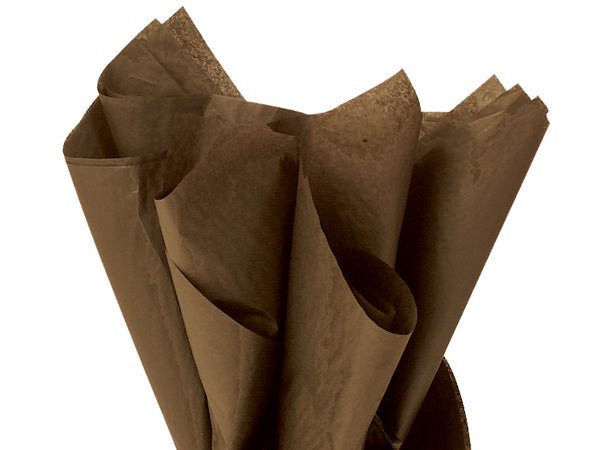Brown Tissue Paper - Scrap Bits