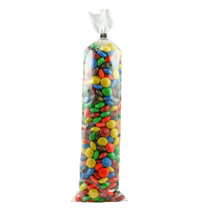 Clear Skinny Candy Bags or Pretzel Favor Bags . 3" x 11" - Scrap Bits