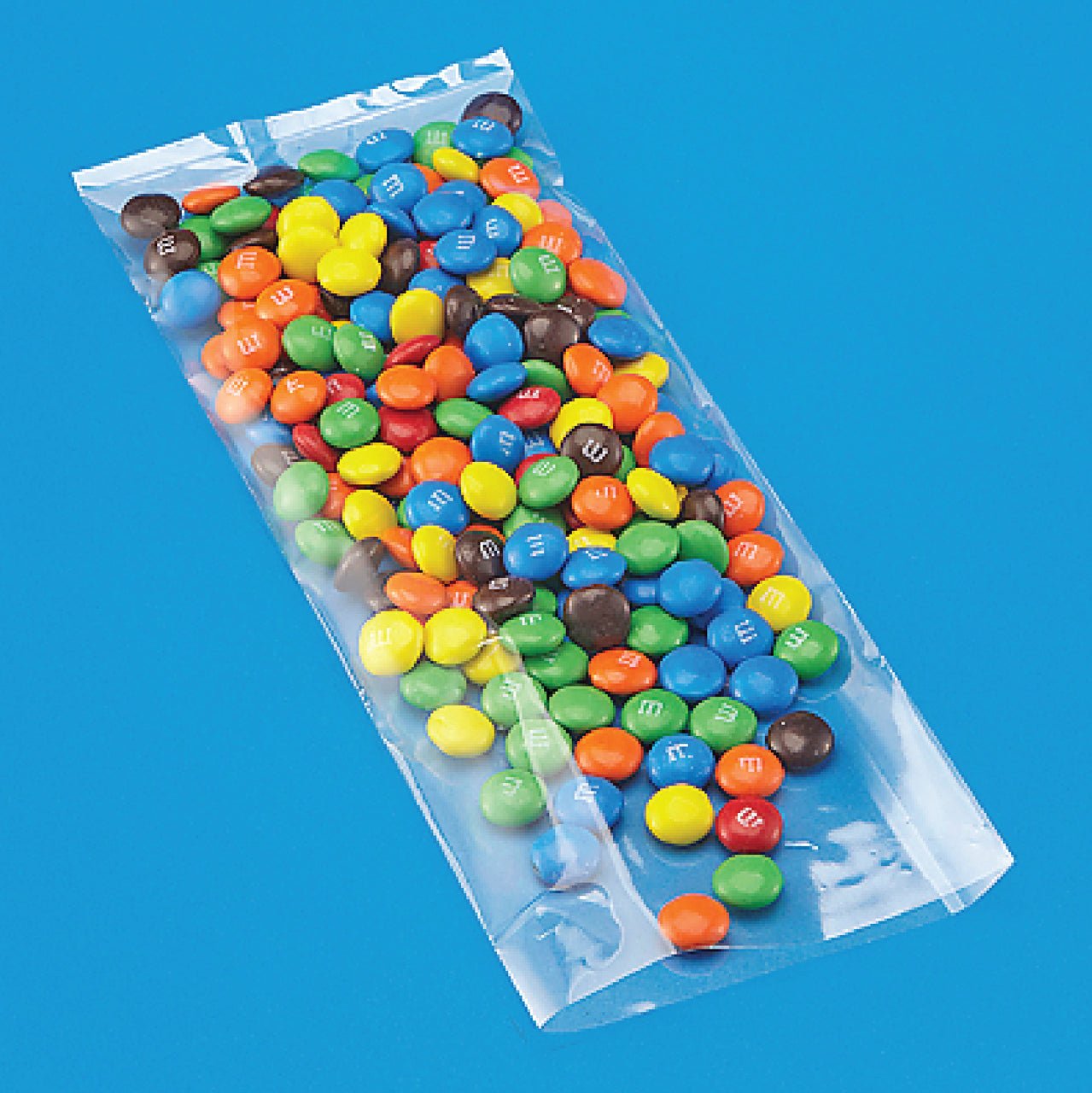 Crystal Clear Flat Candy Bags, Cello Favor Bags . 4x10 inches - Scrap Bits