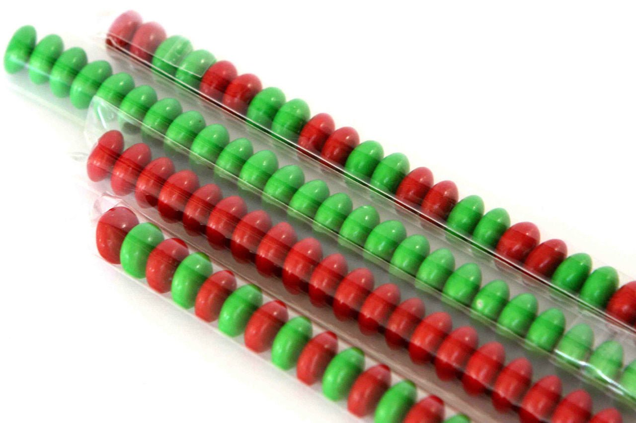 Crystal Clear Skinny Candy Bags . 1" x 8" - Scrap Bits