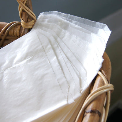 Flat Glassine Favor Bags (Medium) . 5.5x7.75 inches - Scrap Bits